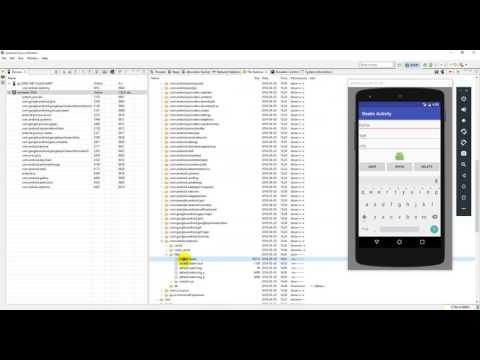 Find App Relam Database From Emulator