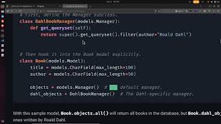 Managers in Django | Custom QuerySets & Model Managers Explained