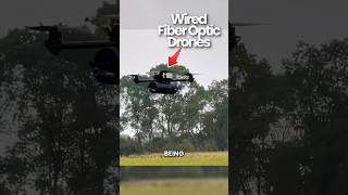 Wired Fiber‑Optic Drones