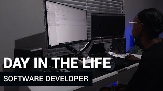 A REAL Day In The Life of a Software Developer | In South Africa