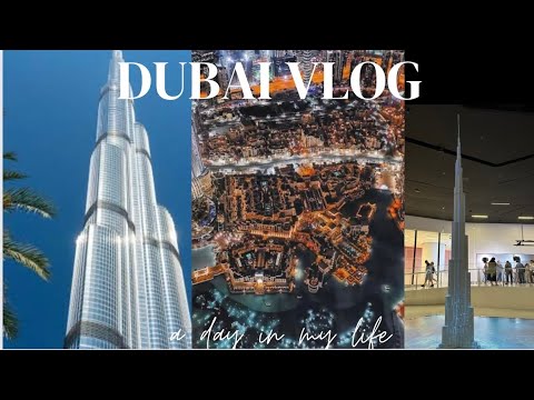 My Third  Dubai Vlog(3) ❤️😍 💯 Burj Khalifa  ma itna Rush 😳🏙️