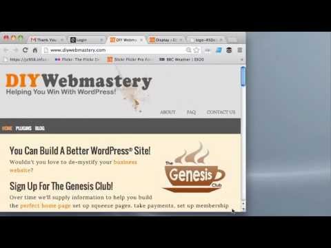 Genesis Club Lite - Adding A Clickable, Mobile Responsive Logo