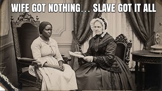 The Plantation Master Who Left His Fortune to a Slave… and His Wife with Nothing