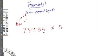 Exponent Basics