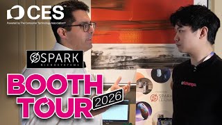 This low-power transceiver has less latency than Bluetooth | SPARK Microsystems at CES 2026