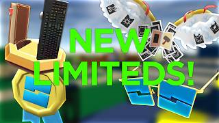 ROBLOX FINALLY RELEASED NEW LIMITEDS AFTER 3 YEARS!! (DevRel Series Items)