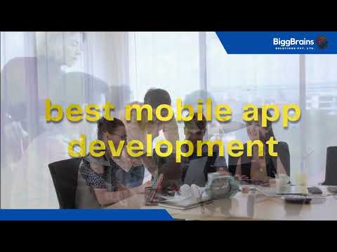 Best Mobile App development| Service promo video