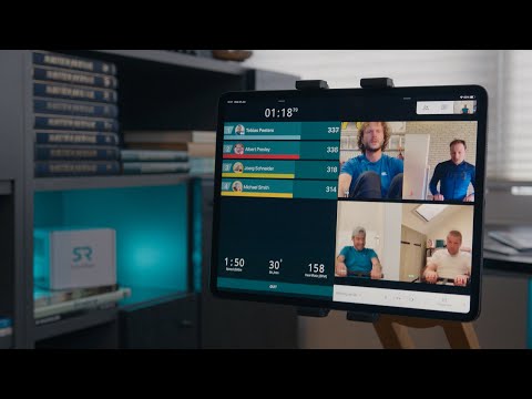SmartRow: Live Racing demonstration (short version)