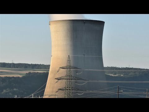 Nuclear Power Plant- Europe #engineering
