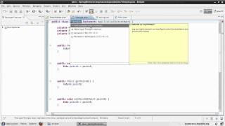 Spring Tutorial 12 - Using ApplicationContextAware