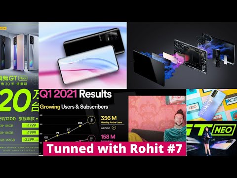 TunnedwithRohit#7-Realme 8 5G-Zenfone 8-nubia-Samsung Chromebook-Snapdragon 888-Galaxy M42-Redmi K40