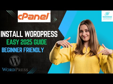 How to Install WordPress in 5 Minutes (2025) - cPanel, Softaculous & 1-Click Install