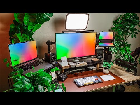 I built my DREAM desk setup - here's how you can too!