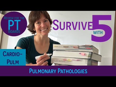 Pulmonary Pathologies: Survive with 5'