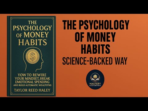 The Psychology of Money Habits Audiobook | Stop Overspending & Build Wealth | Science-Based Guide