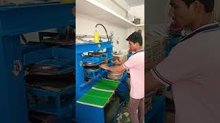 Paper Plate Full Sheet Machine || #shorts #ytshorts #arvindbihar  #machinery #diwalispecial