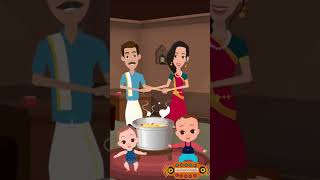 tamil kids channel dance #babystories #tamilkidsvideo #pallanguzhi #cartoondance #likes #scroll