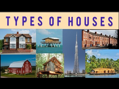 Types of Houses with pictures | Educational video for kids | Different types of houses | PRAVIT JAIN