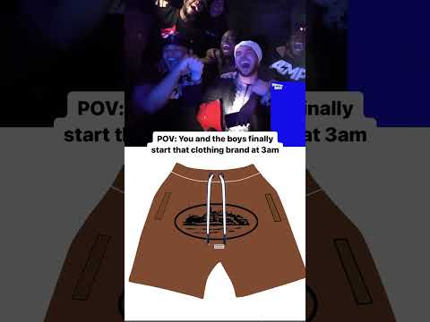 You finally start that clothing brand at 3am...#mockup #howto #manufacturer