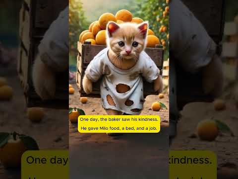 kids life and solutions%Poor Cat With Tough Life 🐈 💞 #cat  #cute  #poorcat  #  # #cutecat  #