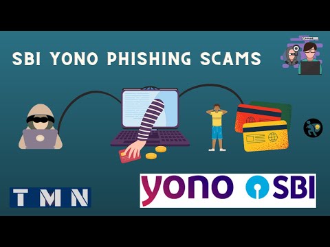 #SBI #YONO PHISHING SCAM | How hackers steal your Netbanking