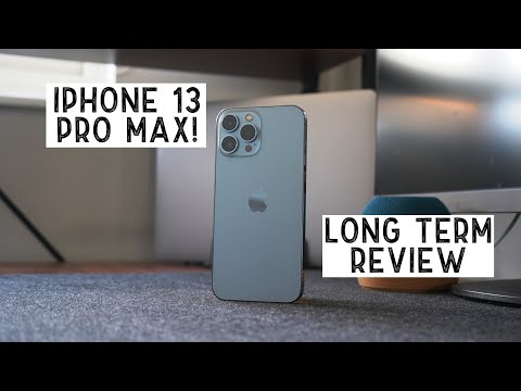 Apple iPhone 13 Pro Max! - (10 Month Review)