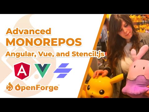 Advanced Monorepos with Angular, Vue, and Stencil.js Webinar w/ Ionic