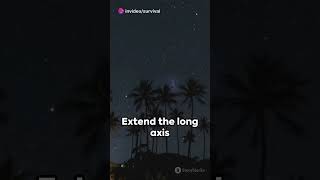 Nighttime Navigation TRICKS!  #nature #survival