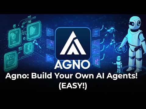 🤯 Agno: Build Your Own AI Agents! (EASY!)