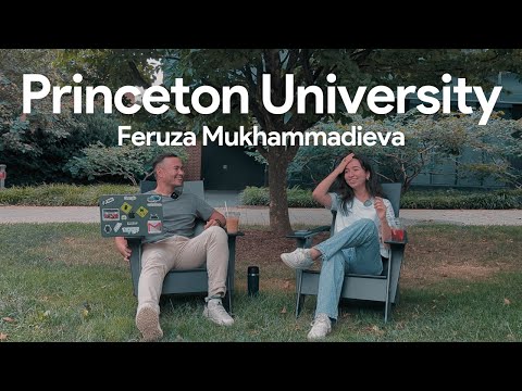 Podcast: O'zbek qizi Princeton universitetida