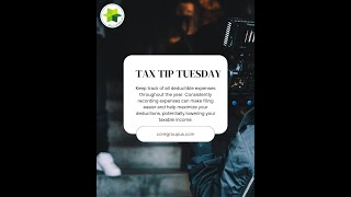 CORE Group Tax Tip Tuesday