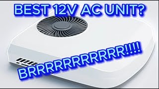 Van Life Upgrade! Installing a 12 Volt A/C Unit by @OutEquipPro  In My Mercedes Sprinter!