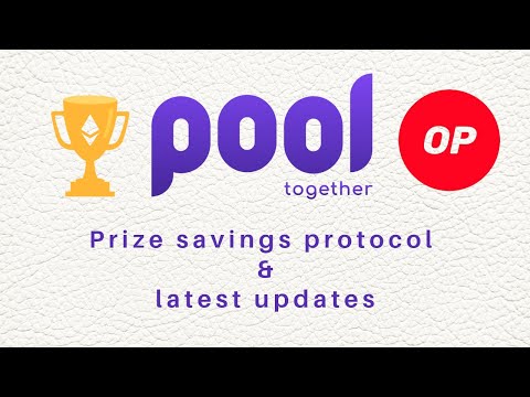 PoolTogether - EARN DAILY REWARDS with the prize savings protocol