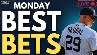 Best Bets for Monday | MLB Picks, MLB Predictions
