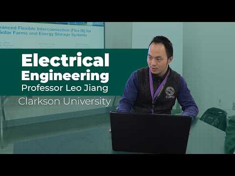 Meet the Professor Shaping the Future Power Grid | Clarkson Engineering