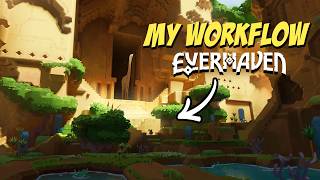 Using MagicaVoxel to Design & Paint a Lost World (Everhaven / Project Dragon)