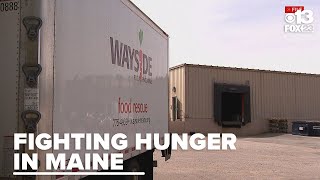 Inside Wayside fundraiser aims to help fight hunger in Maine