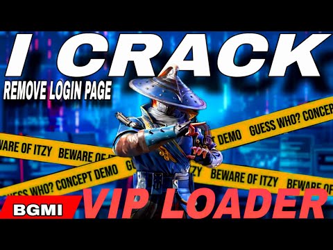 HOW TO CRACK BGMI 4.2 VIP PAID LOADER | REMOVED LOGIN PAGE JUST IN 4 MINUTE | HOW TO CRACK BGMI MODS