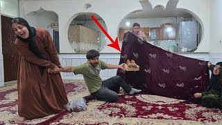 The husband bought a wedding gift for his first wife, and the second wife was angry that