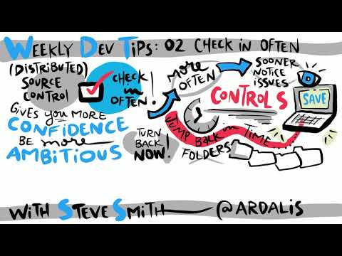 Weekly DevTips 02: Check In (More) Often