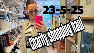 Ooo let’s go charity shopping 🛍️ & home decorating 💖 23-5-25 #charityshopping #keepingitreal