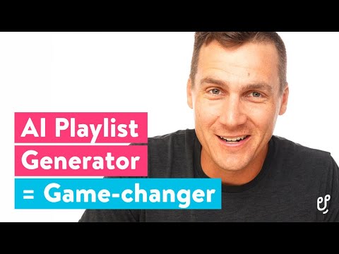 Our gamechanging AI Playlist Generator is now LIVE!