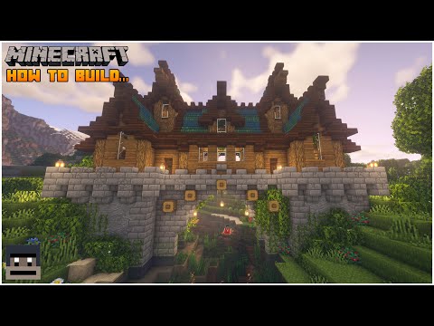 Minecraft: Bridge House Tutorial