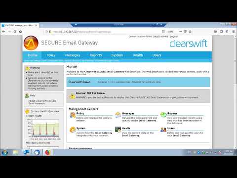 Clearswift SEG: How to detect image spam