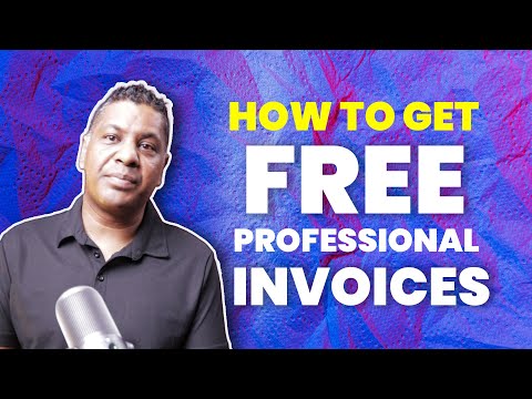 Free Invoice Software