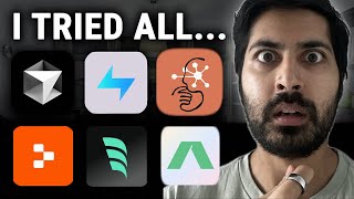Best AI Coding IDE? I Tested 5, Winner Shocked Me!