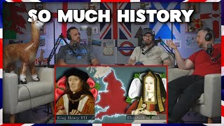 Americans React To "The Entire History Of England" | We Had NO Idea!