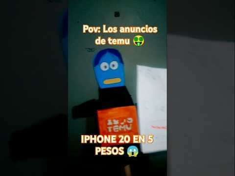 Pov:los anuncios de temu: #10millionreasonstoshop #temugameday #31minutos