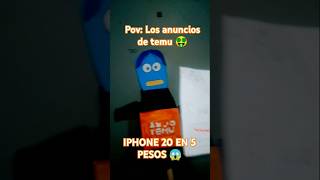 Pov:los anuncios de temu: #10millionreasonstoshop #temugameday #31minutos