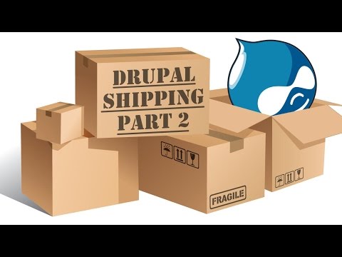 Part2 Add Different shipping Amounts in Drupal 7.x Commerce Modules Store with Rules